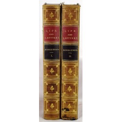 Life and Letters of Frederick W. Robertson, M.A., incumbent of Trinity Chapel, Brighton, 1847-53. (2 volume set)